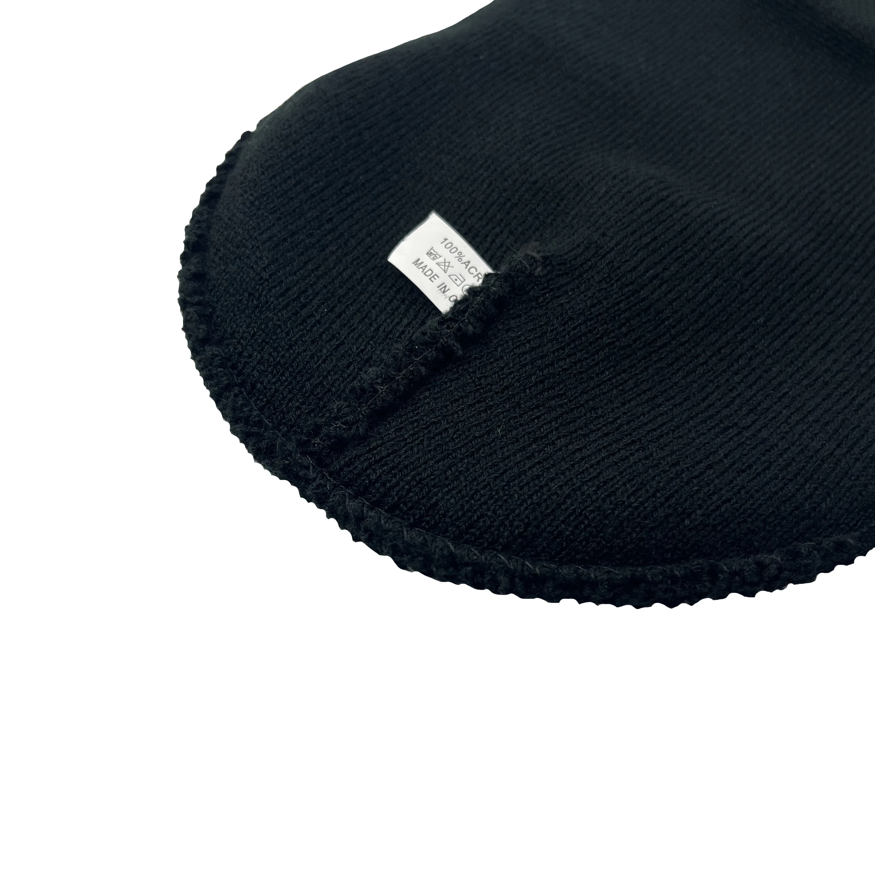 Fashion Wednesday Addams Knitted Hat Embroidery Keep Warm Wool Cap Autumn Winter Beanie Hats for Men Women