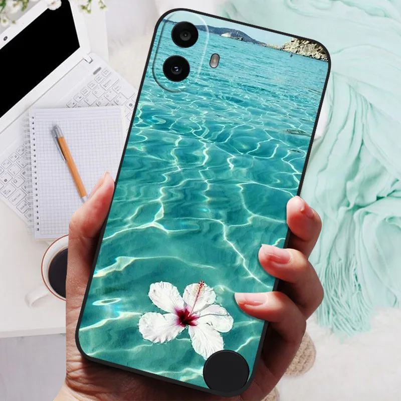 Animal Painted Soft TPU Silicone Protective Phone Case