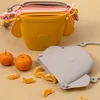 Portable BPA Free Silicone Snack Bags Reusable Feeding Food Storage Container Preservation Bag With Pacifier Chain Baby Stuff 3