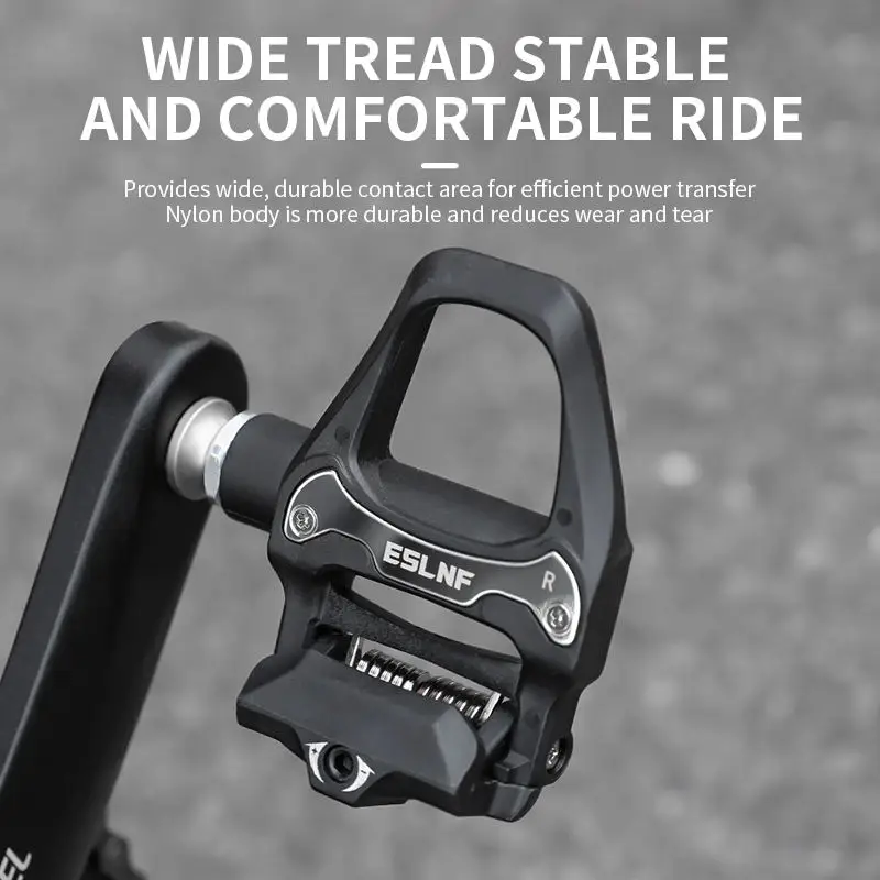 Bicycle Pedals Self-Locking for Mountain Road Bike