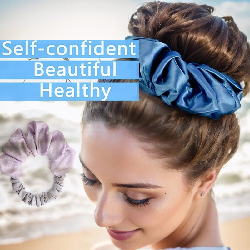 Ball Hair Curler Soft Curly Hair Products Silk Sleep Hair Curler Roller No Heat Long Hair Styling Tool Heatless Hair Curlers