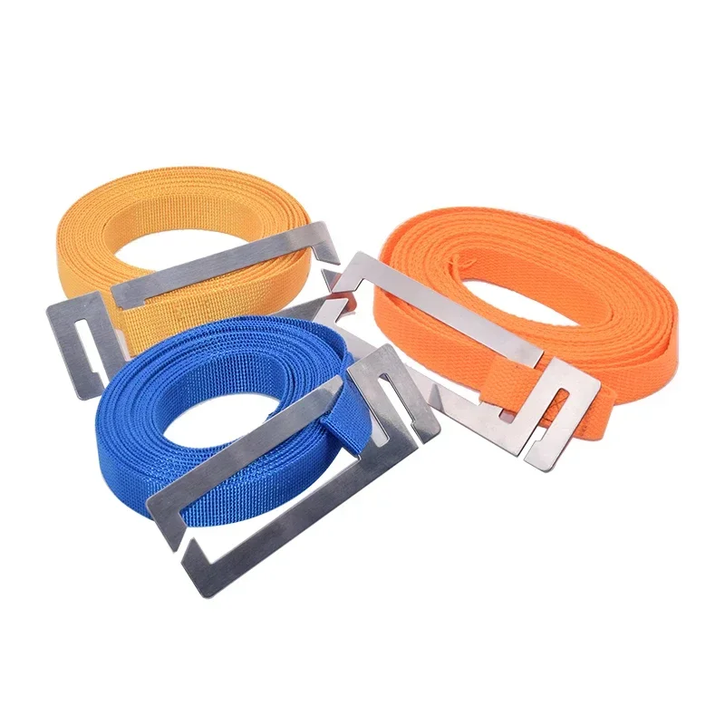 2PCS Bee Hive Strap Tie Down Beehive Fixed Tightening Bee Box Binding Strip Beehive Belt Buckle Moving Beekeeping Tools