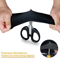 20/50/100PCS Black Nitrile Gloves Disposable Latex Free Household Gloves for Kitchen Cleaning Industrial Beauty Tattoo Gloves - Image 3