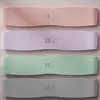 Silicone Resistance Bands with 4 Resistance Levels Exercise Workout Loop Bands Workout Stretch Bands for Home Gym Yoga