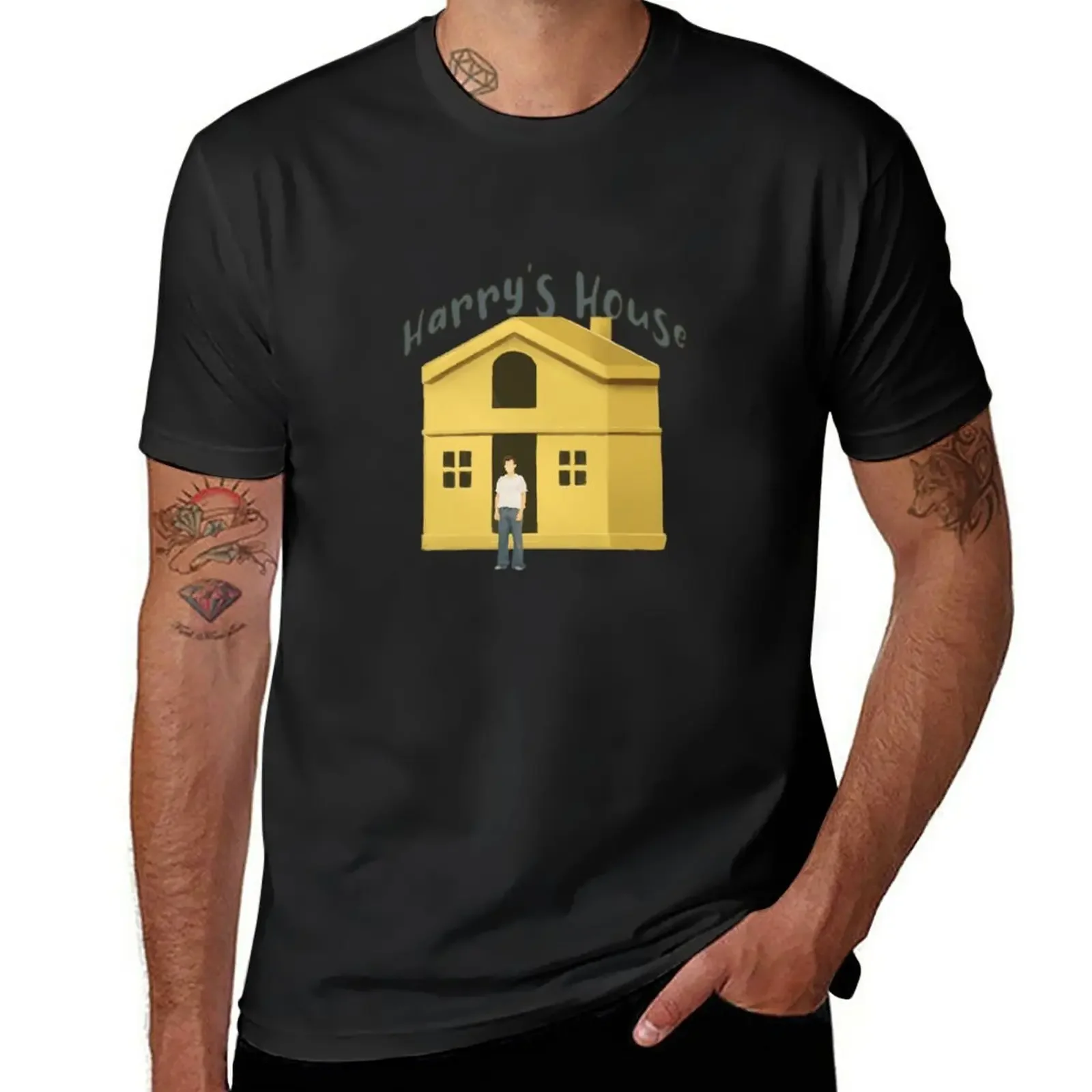 

Harry's house T-Shirt kawaii clothes plain men clothing