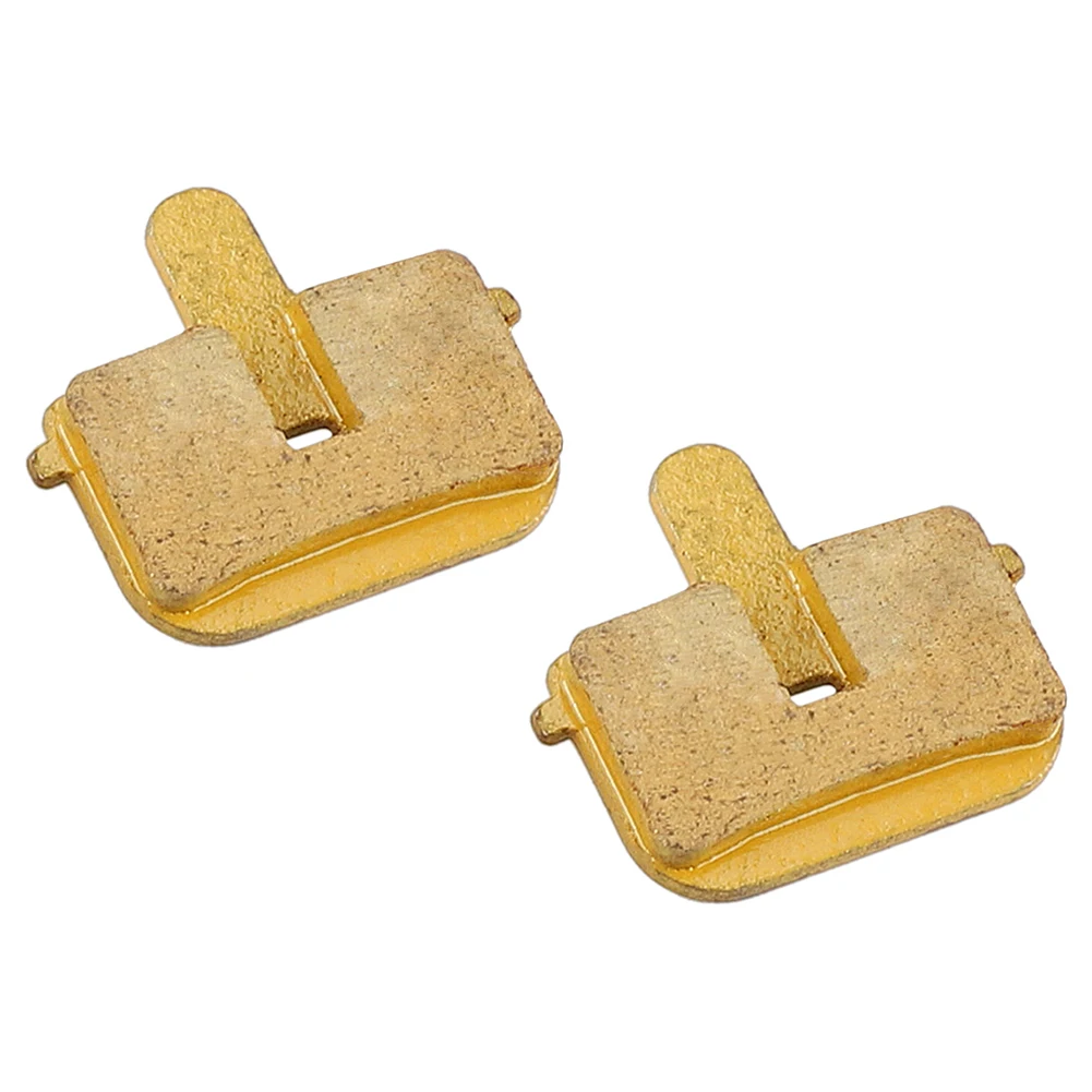 

1 Pair Brake Pads Copper-based Parent Metal Disc Brake Pads For Kugoo G-Booster Electric Scooter Parts Bicycle Brakes Calipers
