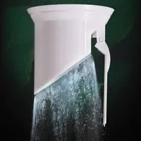 Prevent Sewage Overflow Smelly Bathroom Drains Detachable Sealing Ring Deodorization Protection Drain White Plastic 2