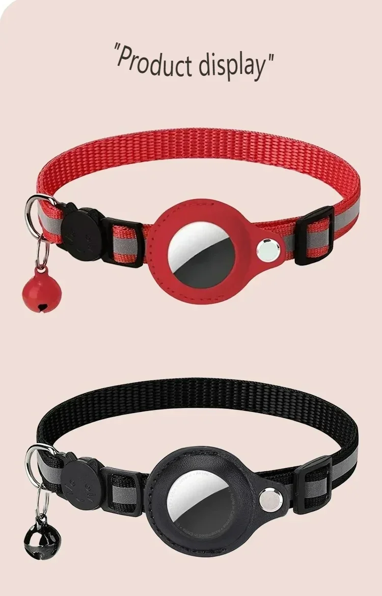 GPS Tracker for Dogs & Cats Worldwide Real-Time Tracking Collar Waterproof Anti-Lost Device iOS/Android APP Geo-Fence Alerts