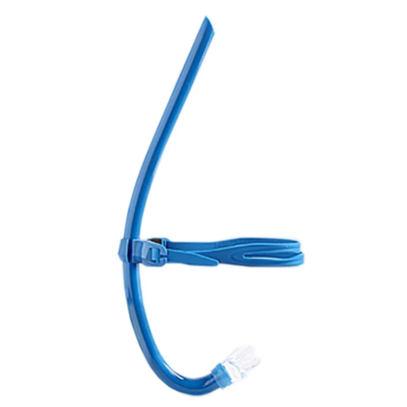 Diving Snorkel Swimmers Snorkel Swimming Snorkel Swim Training Snorkel Center-Mount Front ComfortableMounted Silicone Mouthpiece Junior Swimmers Equipment Adult Youth Kid