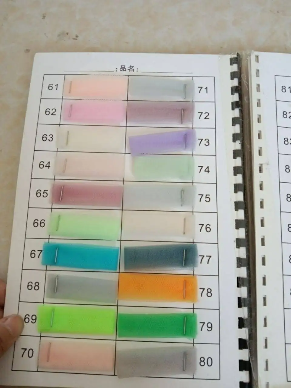 Tulle Fabric Size 1.5 Meter and 0.3 Meter