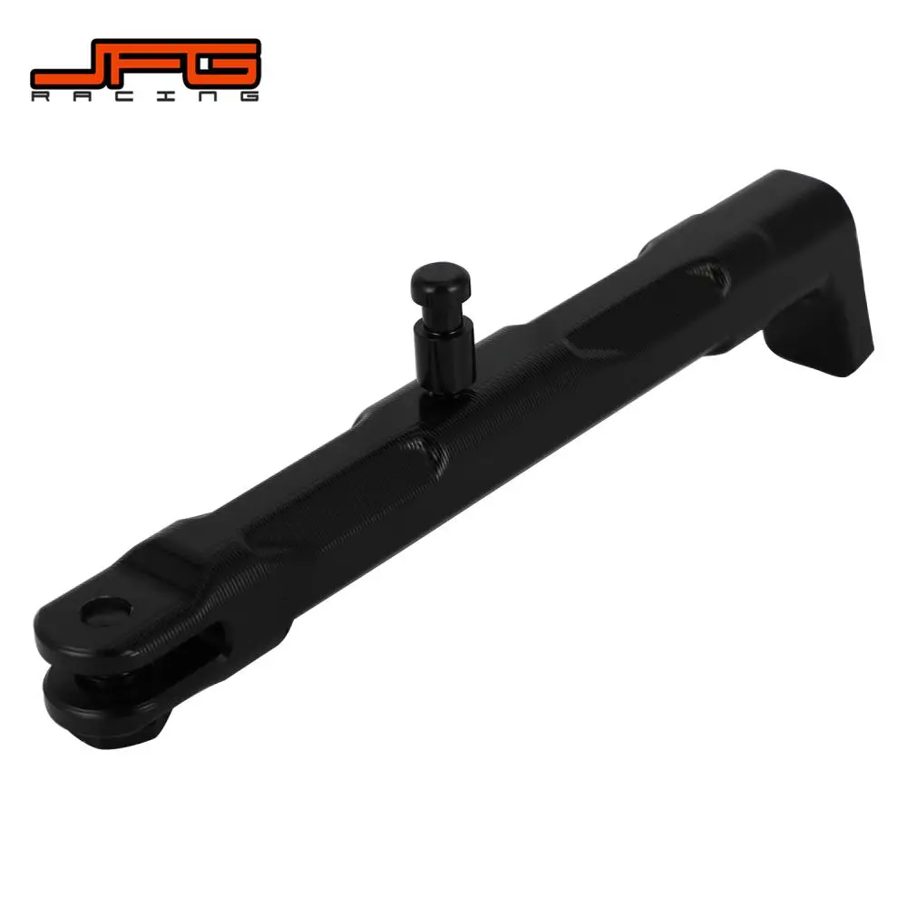 Kickstand Motorcycle Accessories Parking Kick Stand Bracket Foot Side Supportor Crutch Holder For Razor MX650 Electric Dirt Bike