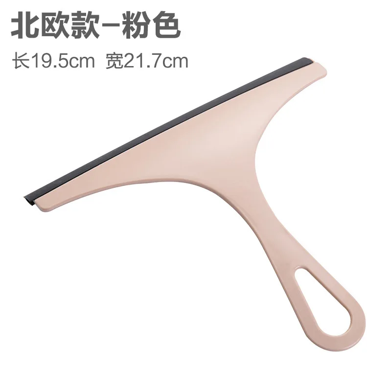 Premium Double-Sided Glass Cleaning Scraper and Wiper