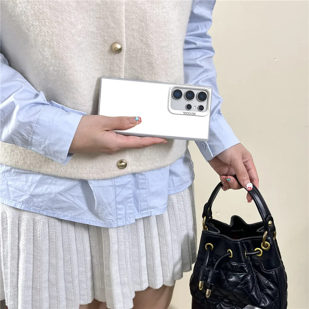 Fashion Laser Shockproof Matte Bumper Phone Case