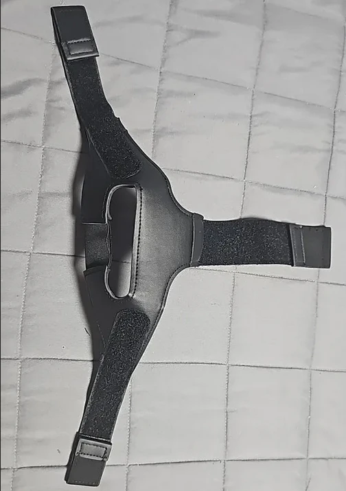 For HTC VIVE VR Headset Washable Leather Breathable Replacement Head Strap Headband Belt