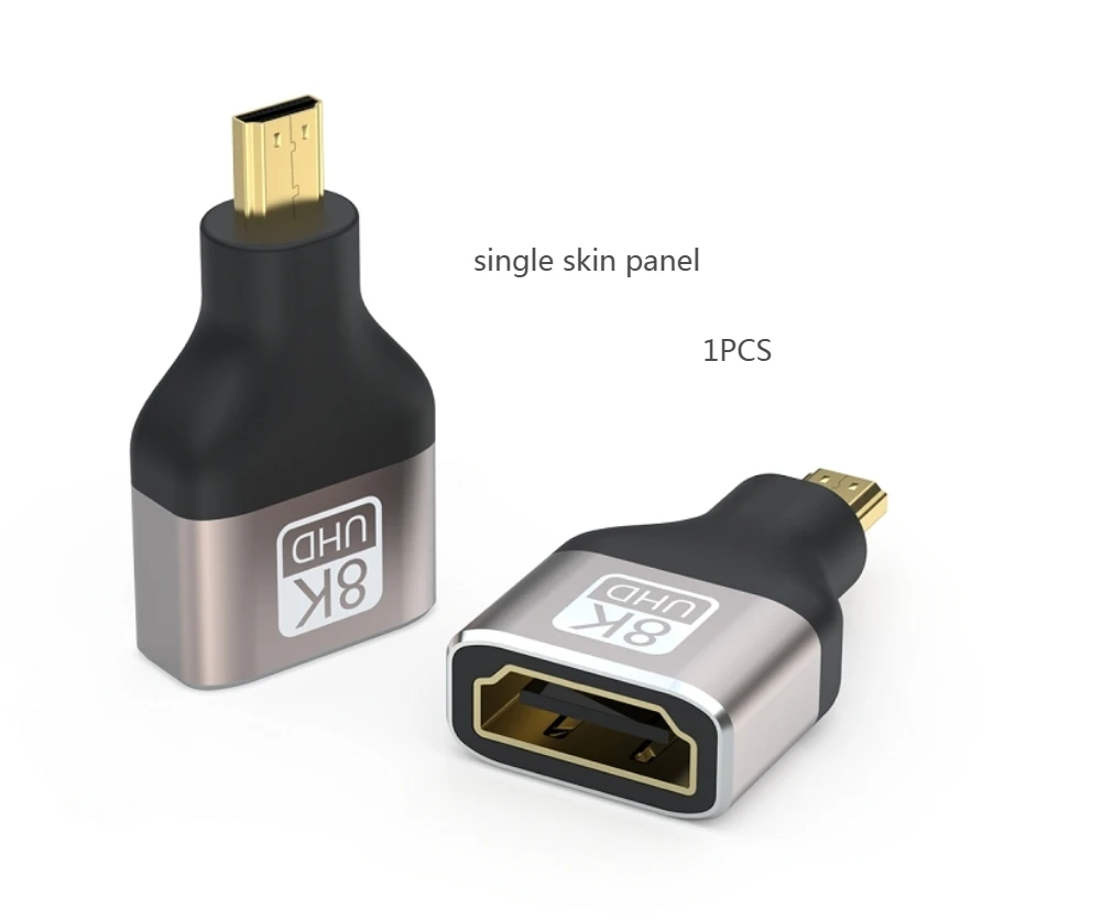 Right Angle HDMI Male to Female Adapter - High-Speed 8K/4K Support