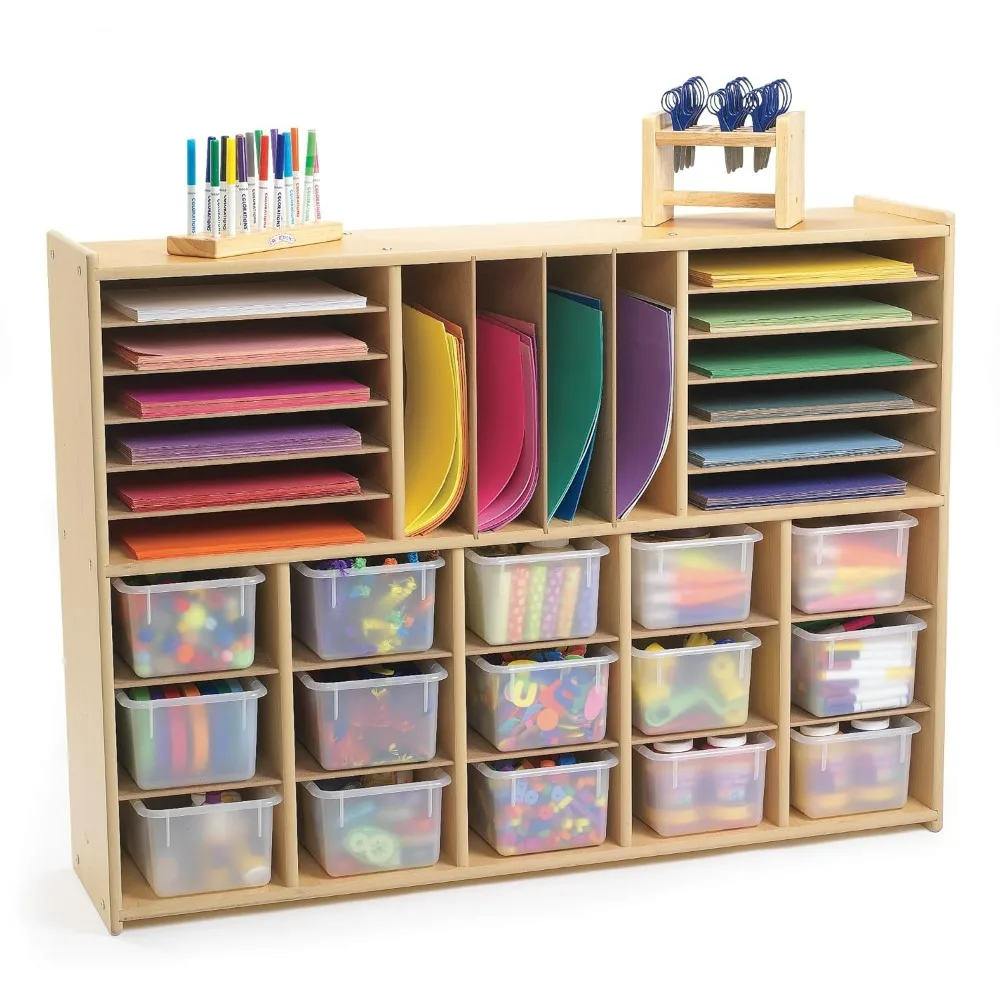 Children's Cabinet Classroom Organizer, a multi part classroom organizer suitable for children and toddlers