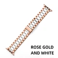 18 rose white