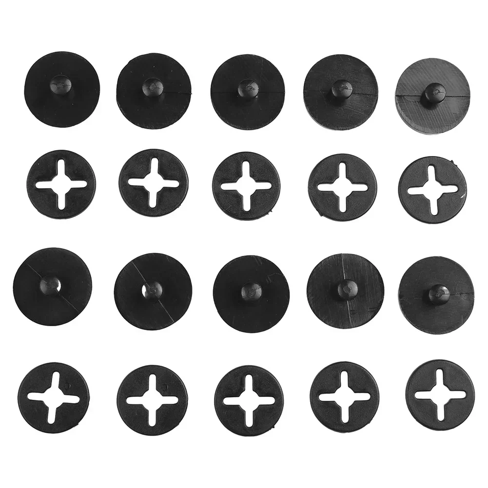 Button Design Race Number Bib Holder Small Size Running Bib Clips Race Number Buckle Fastening System Fitness Equipment running number clips