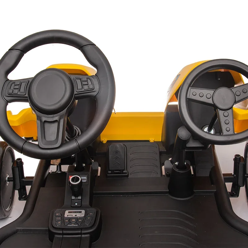 24V 48V battery power wheel electric drift big kids ride on car two seats years olds off road go kart