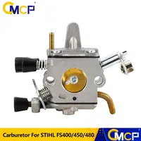 CMCP Fuel Oil Carburetor Carb Fit For STIHL FS400 FS450 FS480 SP400 450 Brush Cutter Carburetor Zama C1Q-S34H Lawn Mower Parts 1