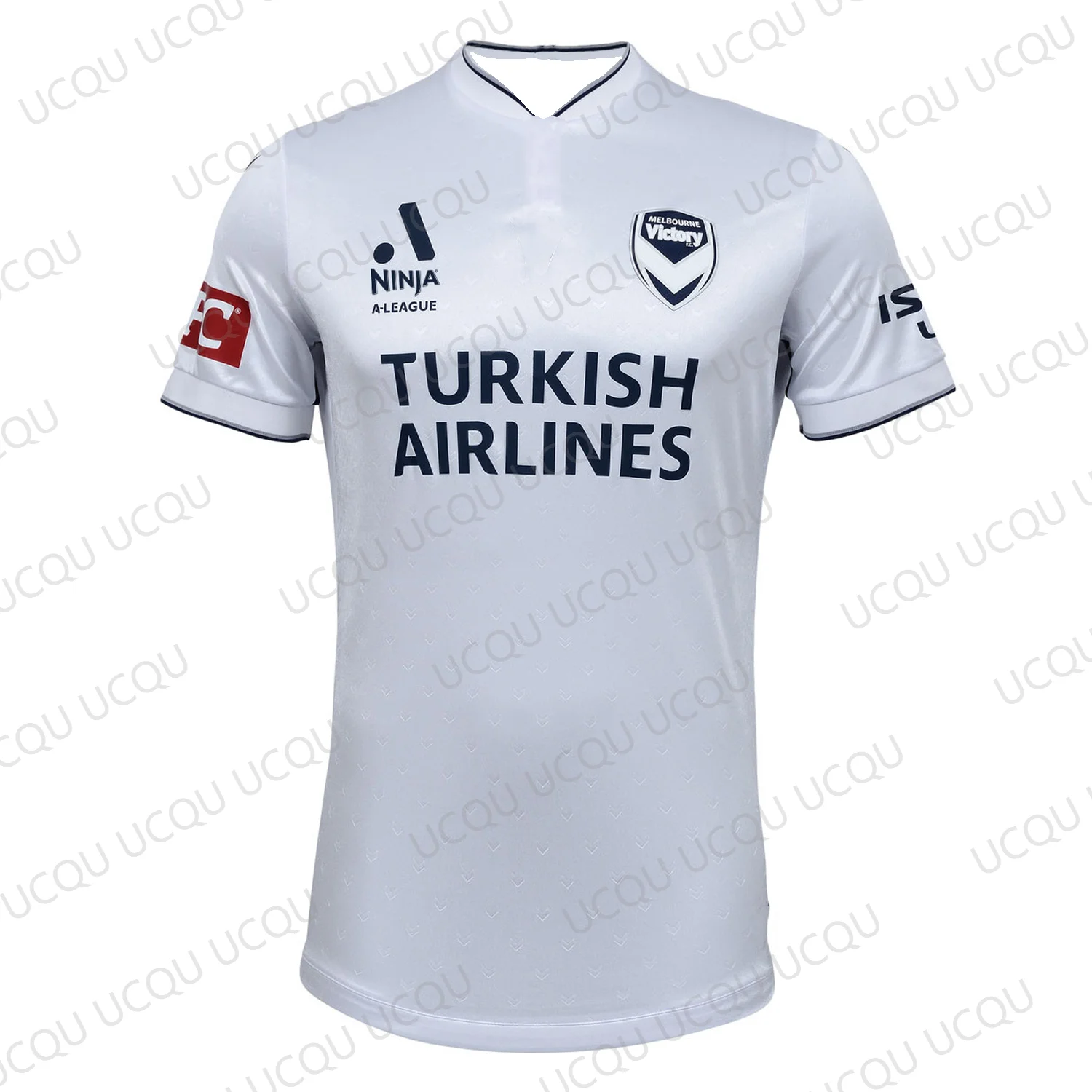 Melbourne Victory 24/25 Adults ALW Home Jersey Quick-Drying for Daily Training Oversized Sweat-Wicking Quick-Drying for Daily