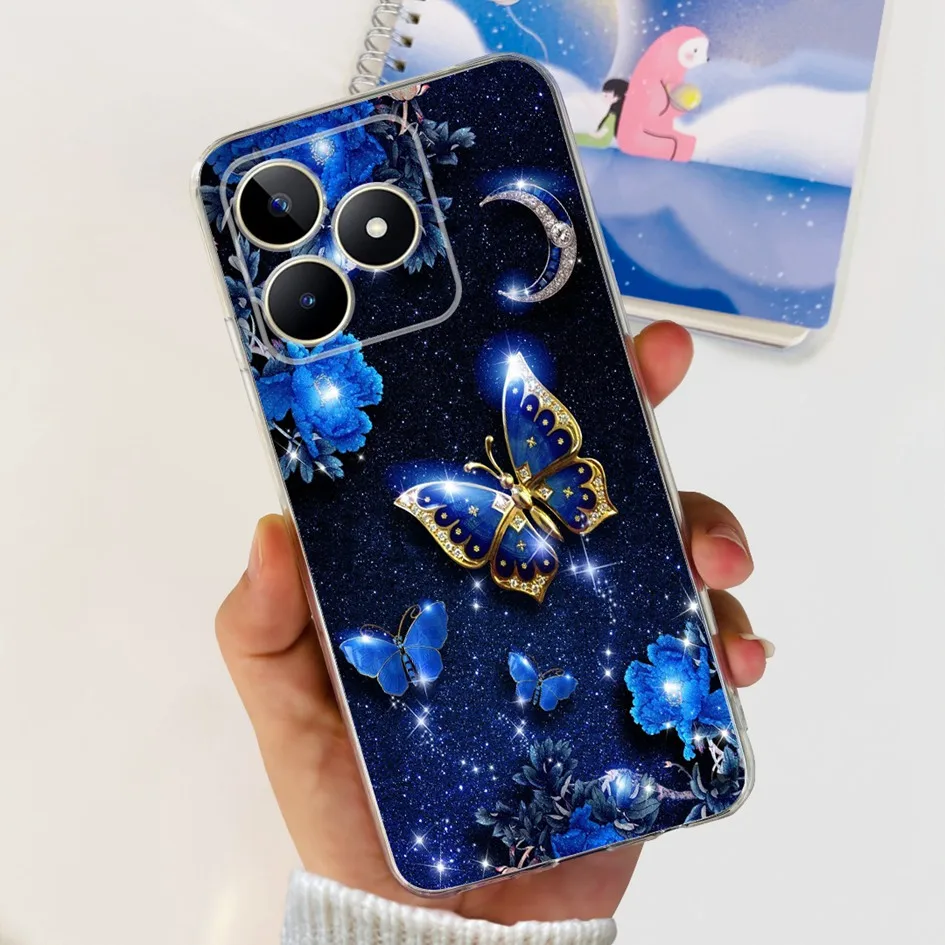 Cute Cartoon Soft Silicone Bumper Phone Case - Fun Protective Back Cover