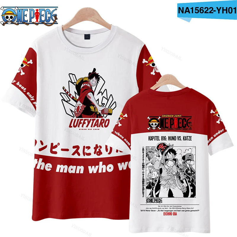 One Piece Tshirts-Monkey LuffyTaro