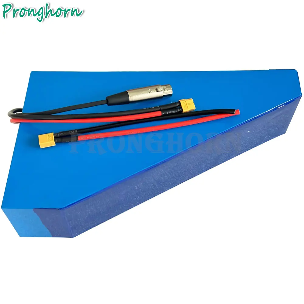 Batterie au Lithium triangulaire la plus puissante, 72V, 25ah, 125