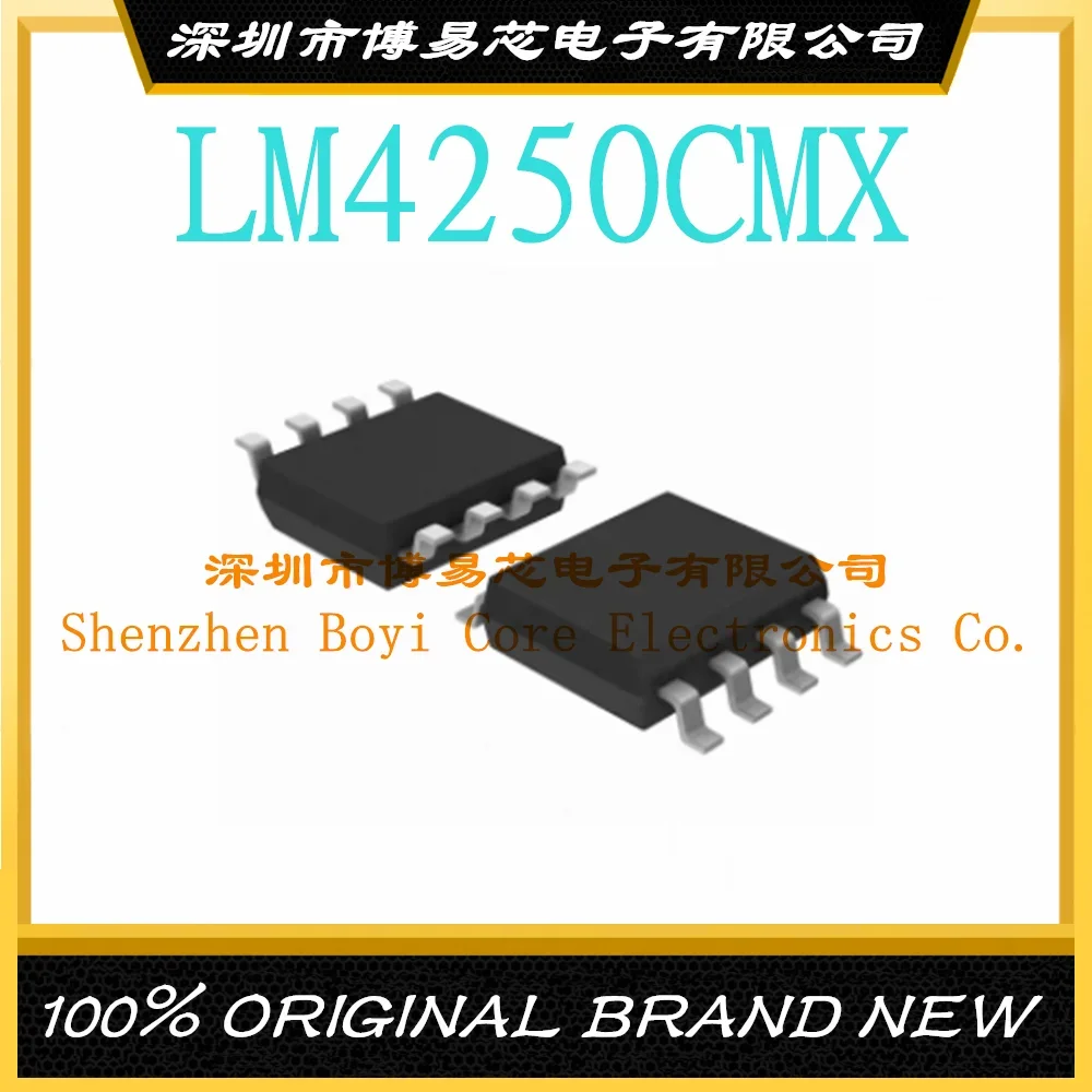 LM4250CMX LM4250CM LM4250 SOP8 operational amplifier IC original and authentic pic12f675 sop8 pic12f675 i sn new original