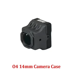 Enhanced Aluminum Heat Dissipation Case with Lens for FPV Drone Image Transmission (O4 14mm Camera Case)