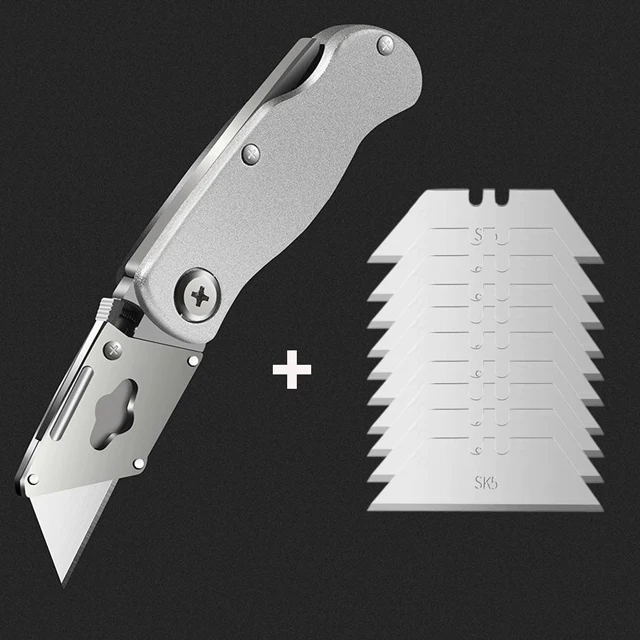 ボックスカッター 収納式多用途ナイフ ユーティリティナイフ Amazon.co.jp: ユーティリティナイフボックスカッター 格納式