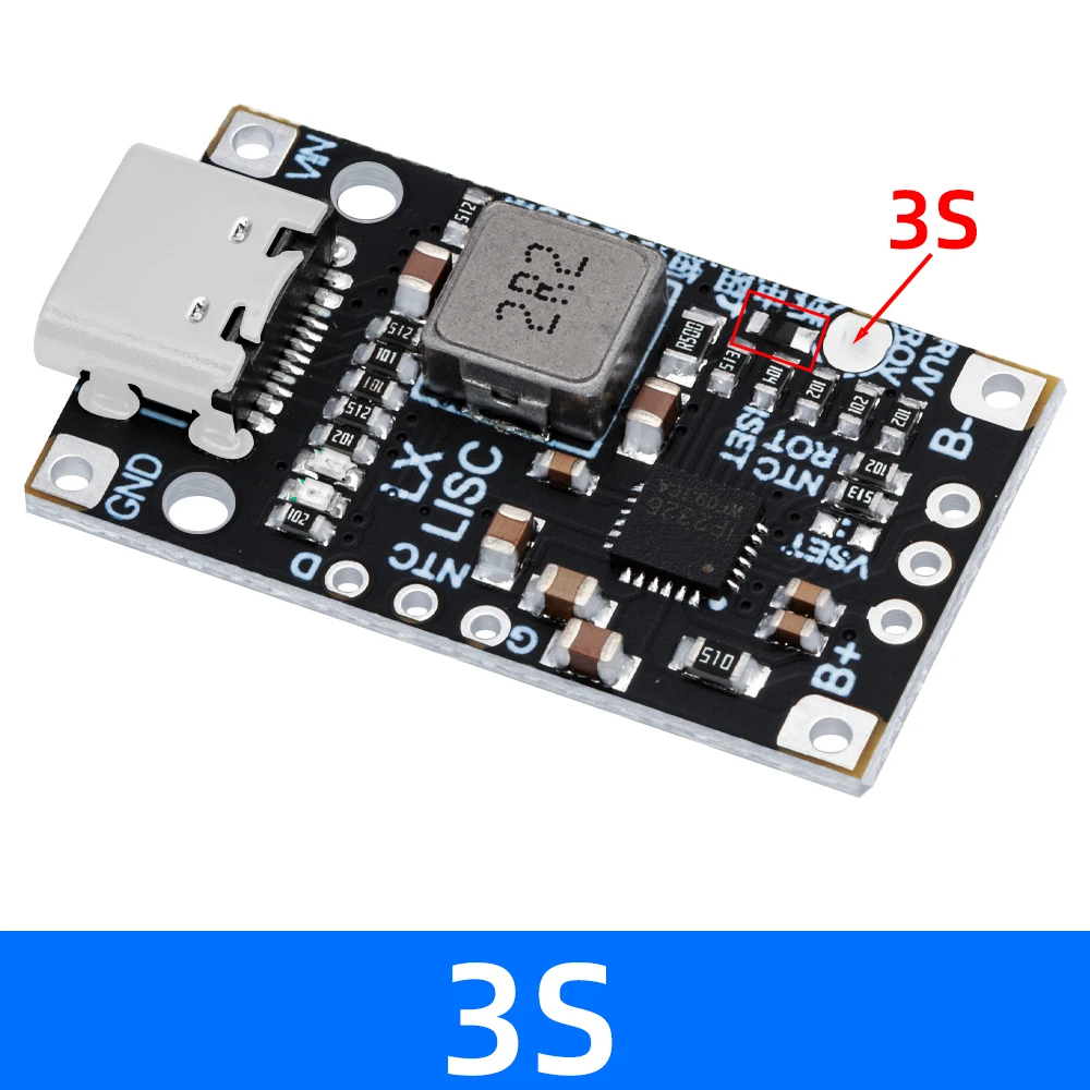 ตัวเลือกสินค้า แบตเตอรี่ Li-Ion ชาร์จเร็ว 8.4V/12.6V พร้อม BMS ความปลอดภัยสูง