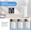 SEJOY Humidifiers for Bedroom Large Room Ultrasonic Air Humidifier for Baby Plant 4L Top Fill Smart Constant Humidity 5