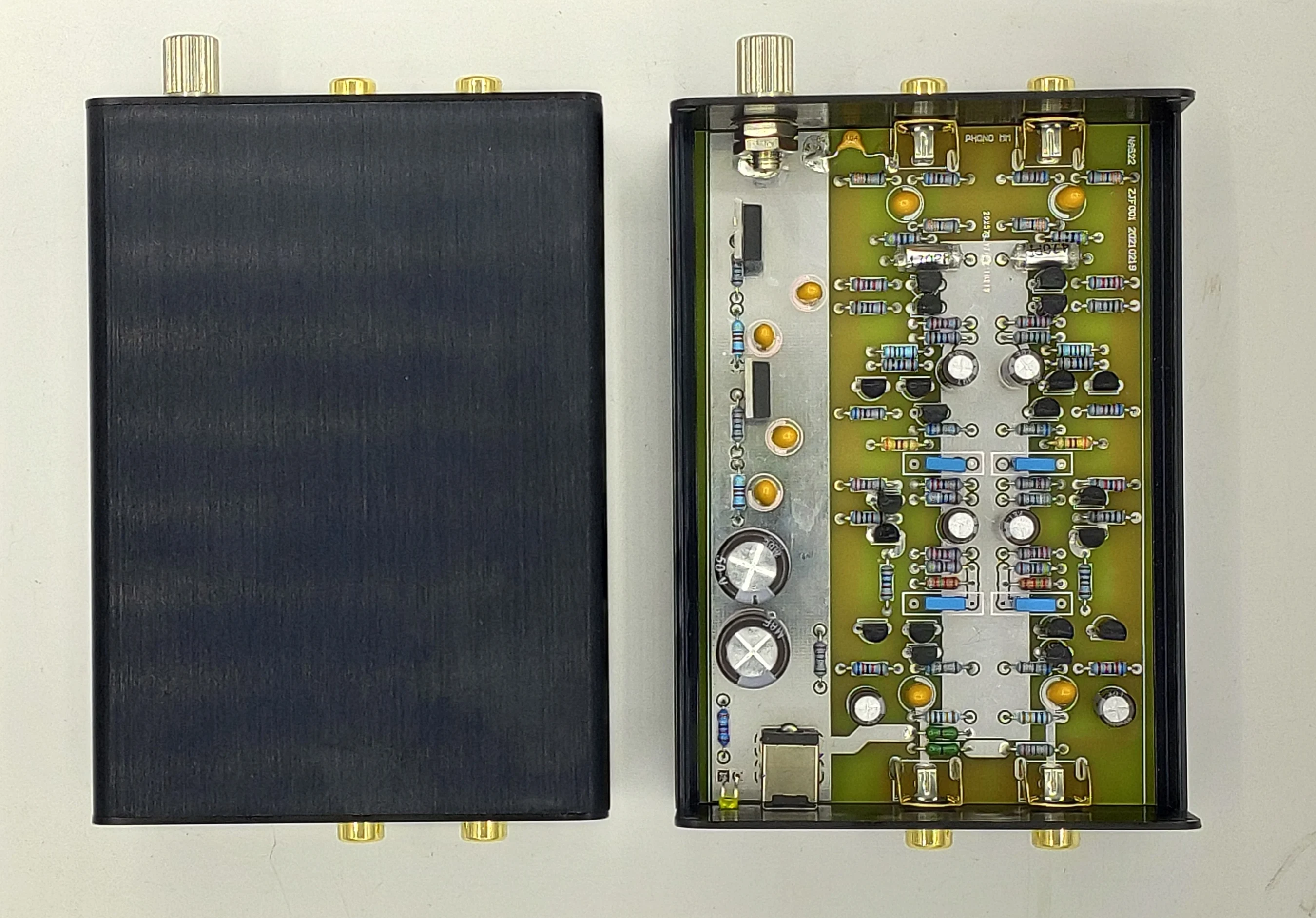 de referência britânico naim classe a phono mm amplificador