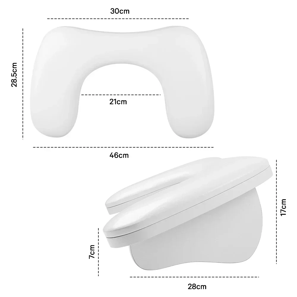 Butterfly Beveled Nail Art Hand Pillow Two Hands PU Manicure Table Arm Hand Rest For Nails Comfortable Nail Table Holder nail art hand pillow nail arm rest nail hand rest