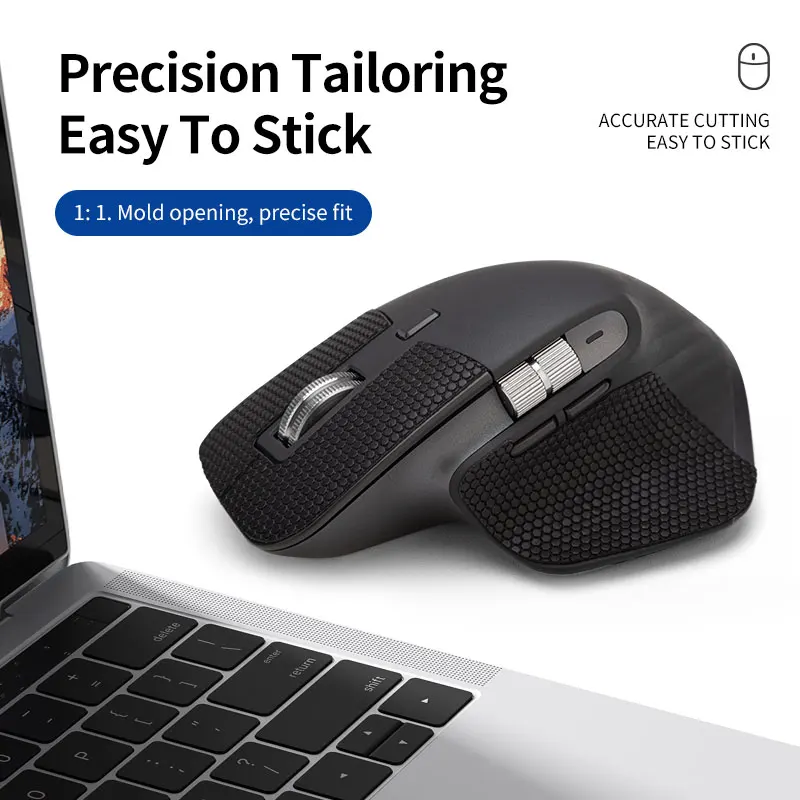 Etiqueta Anti-derrapante do Rato para Logitech mx Master 2s 3s - Imagem 6