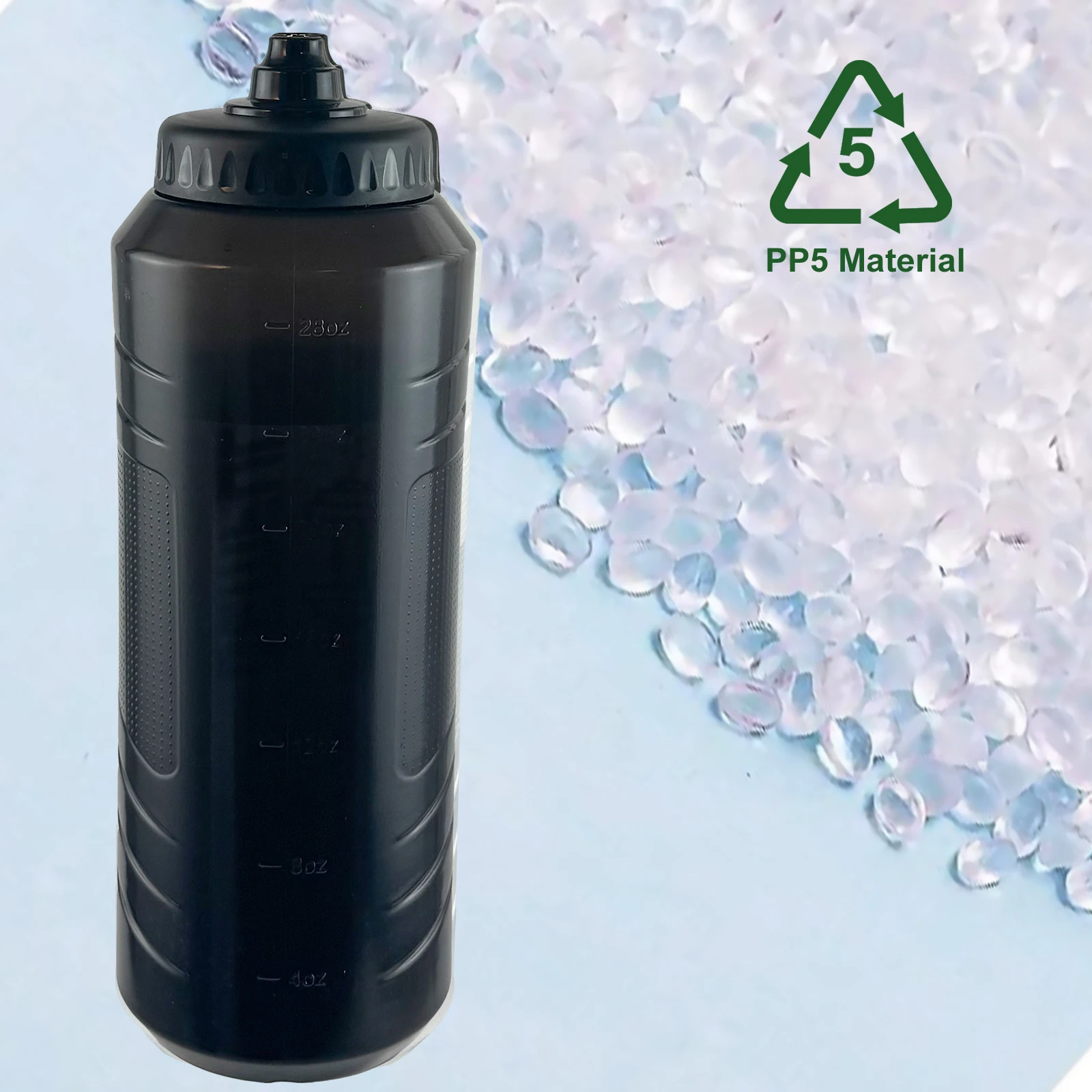 Water Bottle 1L Squeezable Bpa Free Leakproof Cap Food Grade High Flow Kettle for Sports Fitness Running Riding Camping Hiking water bottle