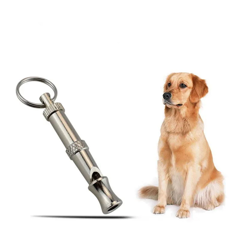 Dog Whistle Pet Silent Whistle Training Obedient Dogs ProfessionalAdjustable Whistle Training Obedience Tool Pet Dog Accessories