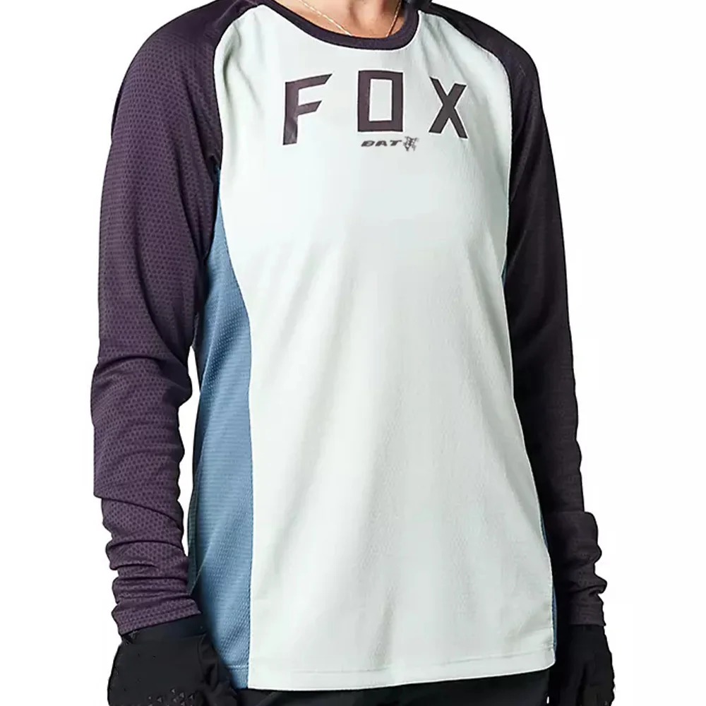 

Women's Jersey Downhill Jerseys Mountain Bike Jersey MTB BAT FOX Shirts Offroad DH Racing Motorcycle Jersey Motocross T-shirt