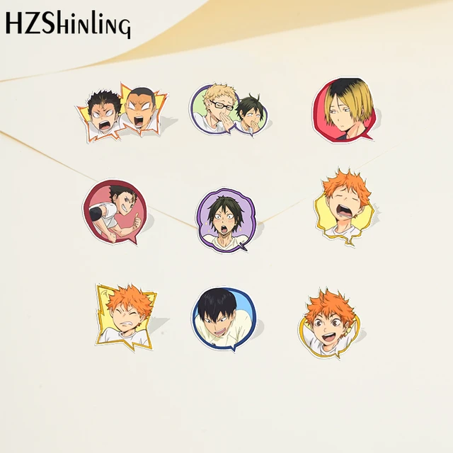 Pin em Haikyuu