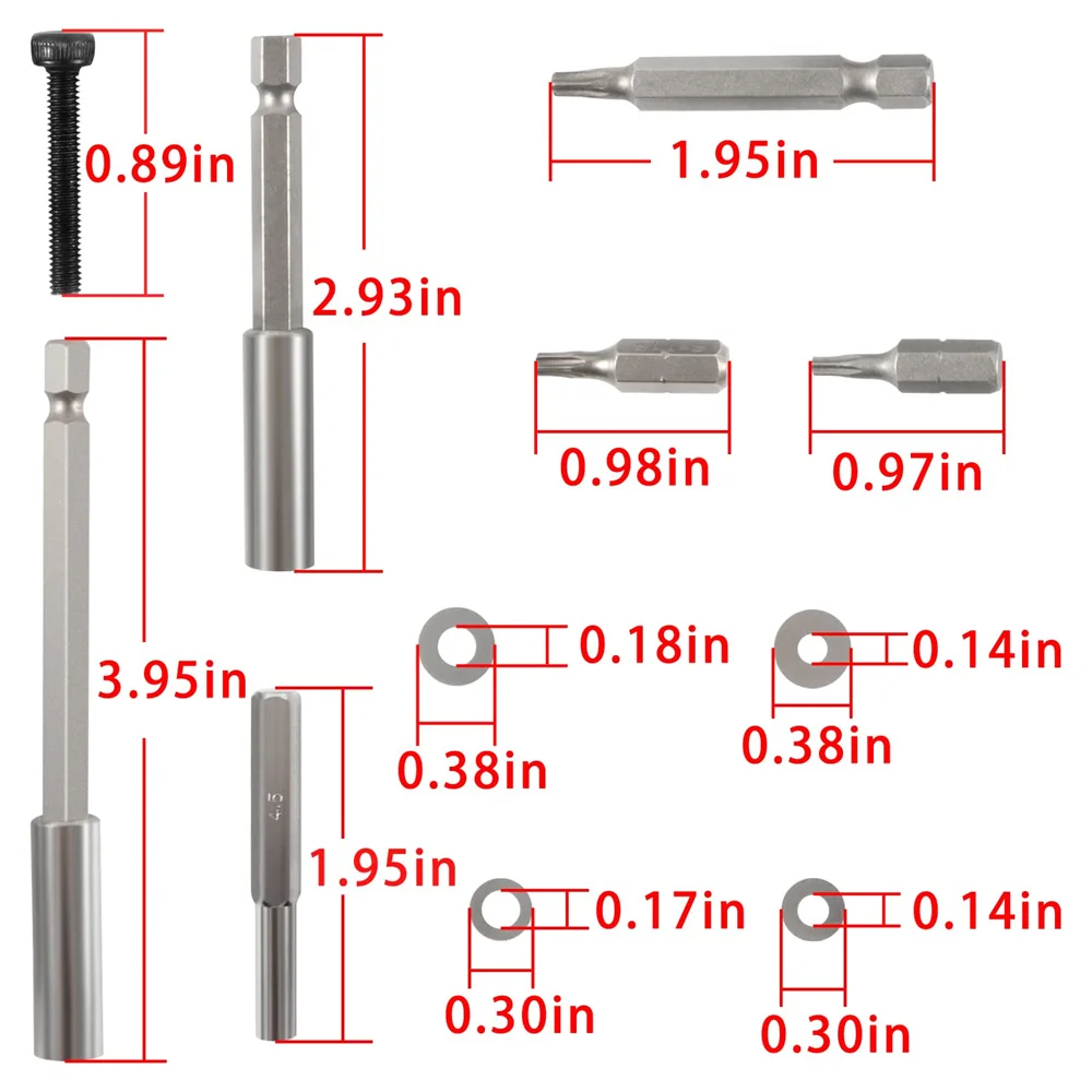 Anx-Injektor-Tuning-Shim-Kit für 2007-2012 Ford 2.5l Powers troke, internat ional t444e/dt466e/1530e für die meisten Heui-Injektoren 1994 pc – Detail 8