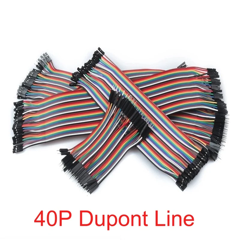 Dupont линия 2,54 мм 40P