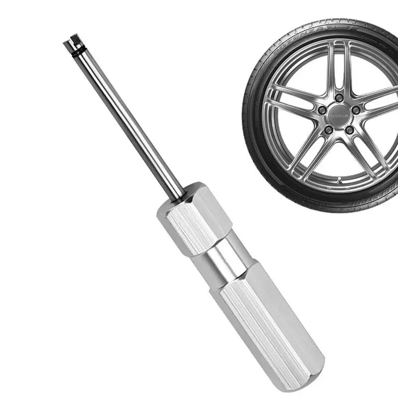 

Valve Stem Tool Core Removal Screw Driver Valve Tool Tire Repair Kit Automotive Part Installation Tools For Cars Trucks SUV