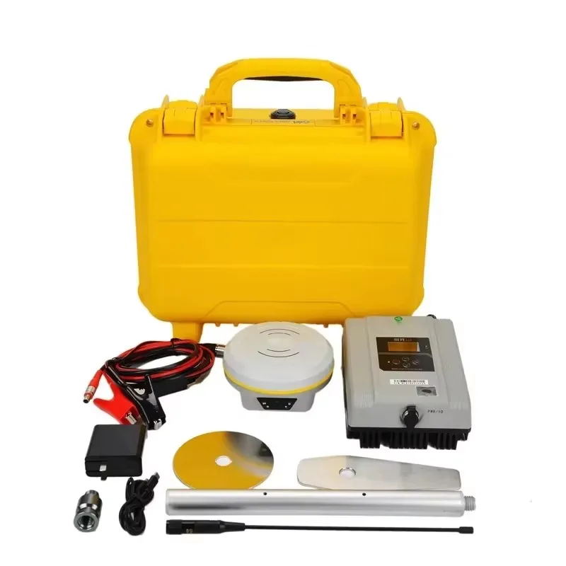 South G3 RTK GPS Gnss Land Survey Surveying Instrument Integrated Transceiver Farlink Radio G3 Base and Rover Optional languages