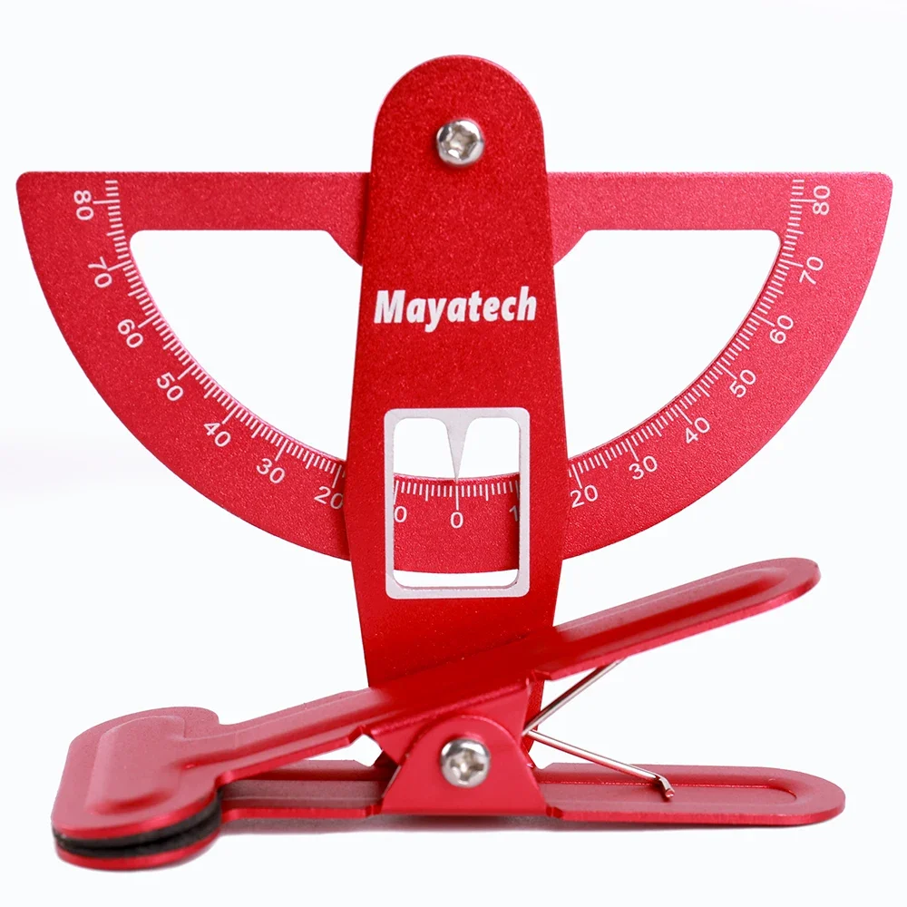 مسطرة زاوية الدفة من Mayatech لنموذج طائرة ثابتة ا...