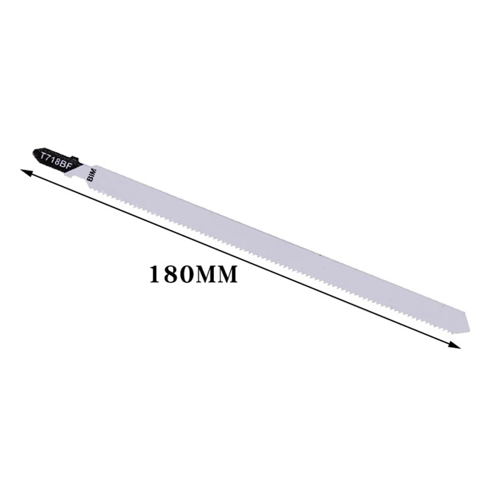 

Lengthened Jig Saw Blade Reciprocating Blade Cut Woodworking Fast Jig Saw Blade Reciprocating Saw Blade T718BF