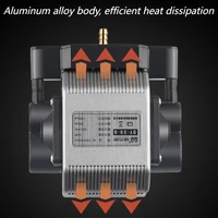 ปั๊มลมตู้ปลา ปั๊มออกซิเจนแม่เหล็กไฟฟ้า ปั๊มออกซิเจนสำหรับบ่อปลา ปั๊มออกซิเจนเงียบสำหรับตู้ปลา ปั๊มเติมอากาศสำหรับบ่อปลา ตัวกระจายอากาศ 3