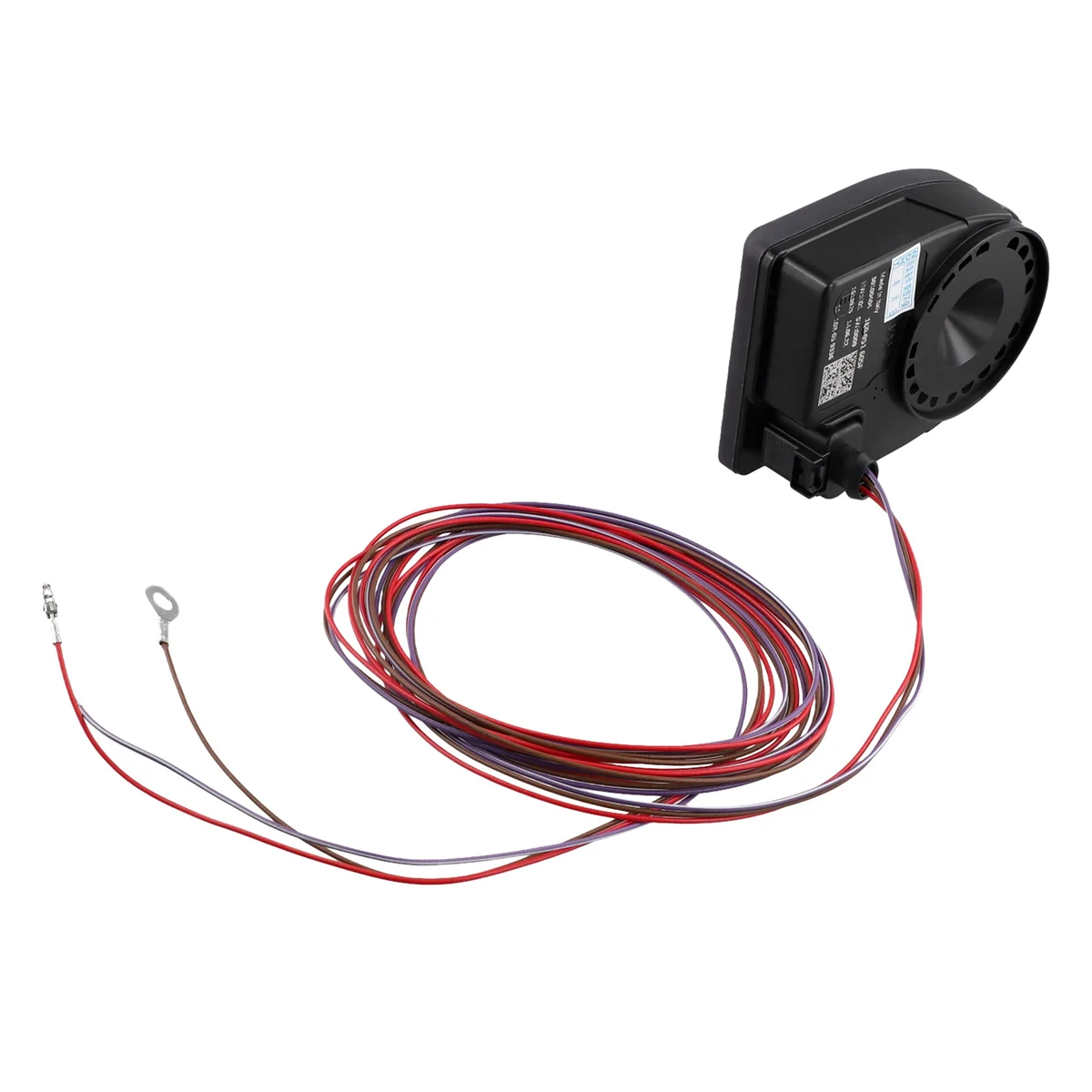1K0951605C 1K0951605F Anti Theft Alarm Siren Horn Set for VW Golf GTI Jetta Audi A3 A4 A5 A6 Q5 Q7 Electronic Alarm