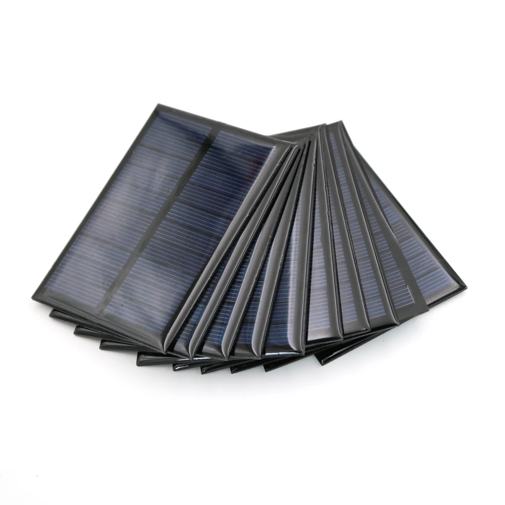 5,5 V 150MA Mini Solar Panel System für DIY Batterie M Handy Ladegerät Mode K0H3 