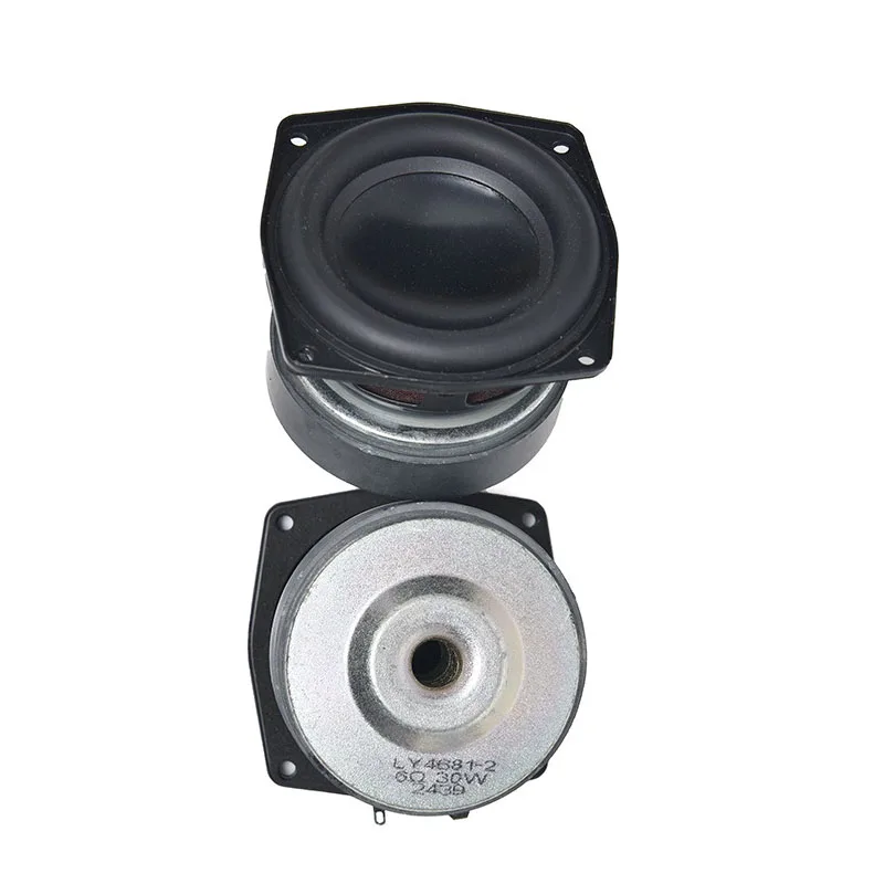 Audio Speaker Tenghong 1pcs 3Inch 78MM 6 Ohm 30W Subwoofer Supper Bass Bluetooth Home Theater Bookshelf audio speaker,bass speaker,hifi speaker